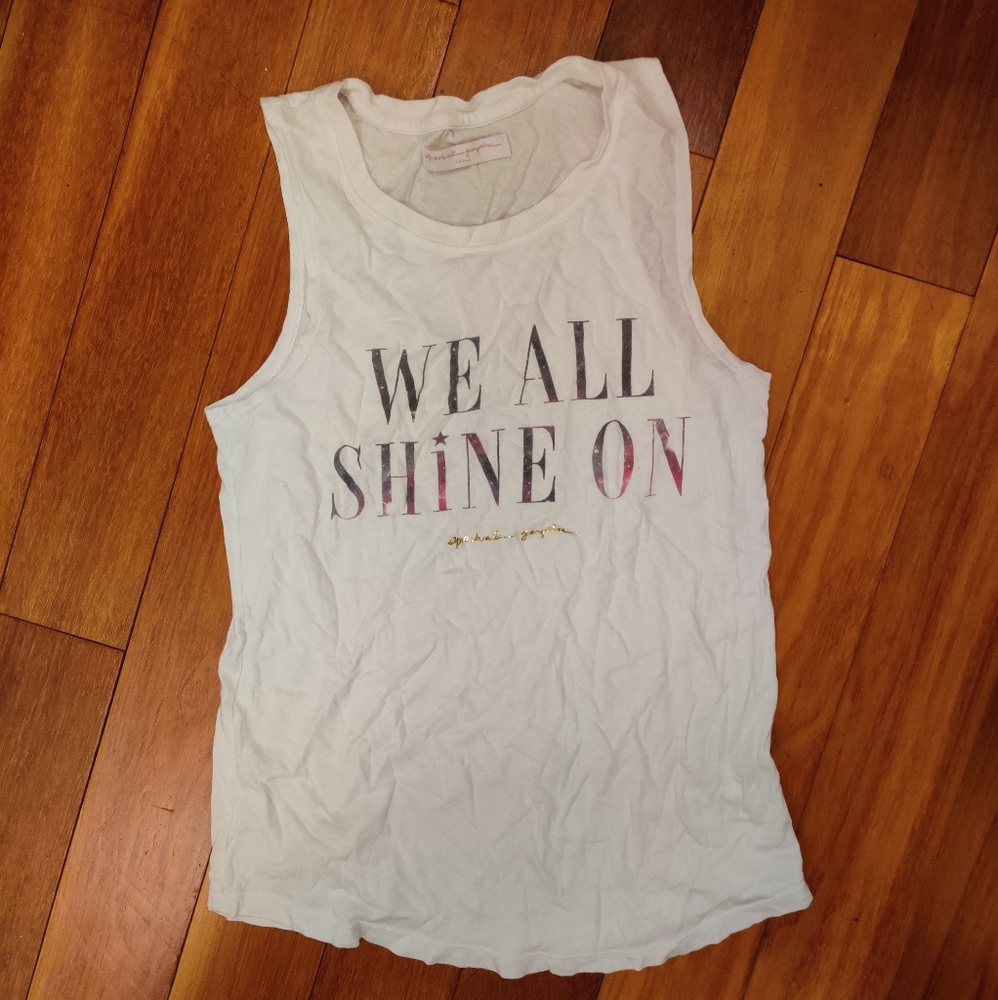 Workout spiritual gangster tank top